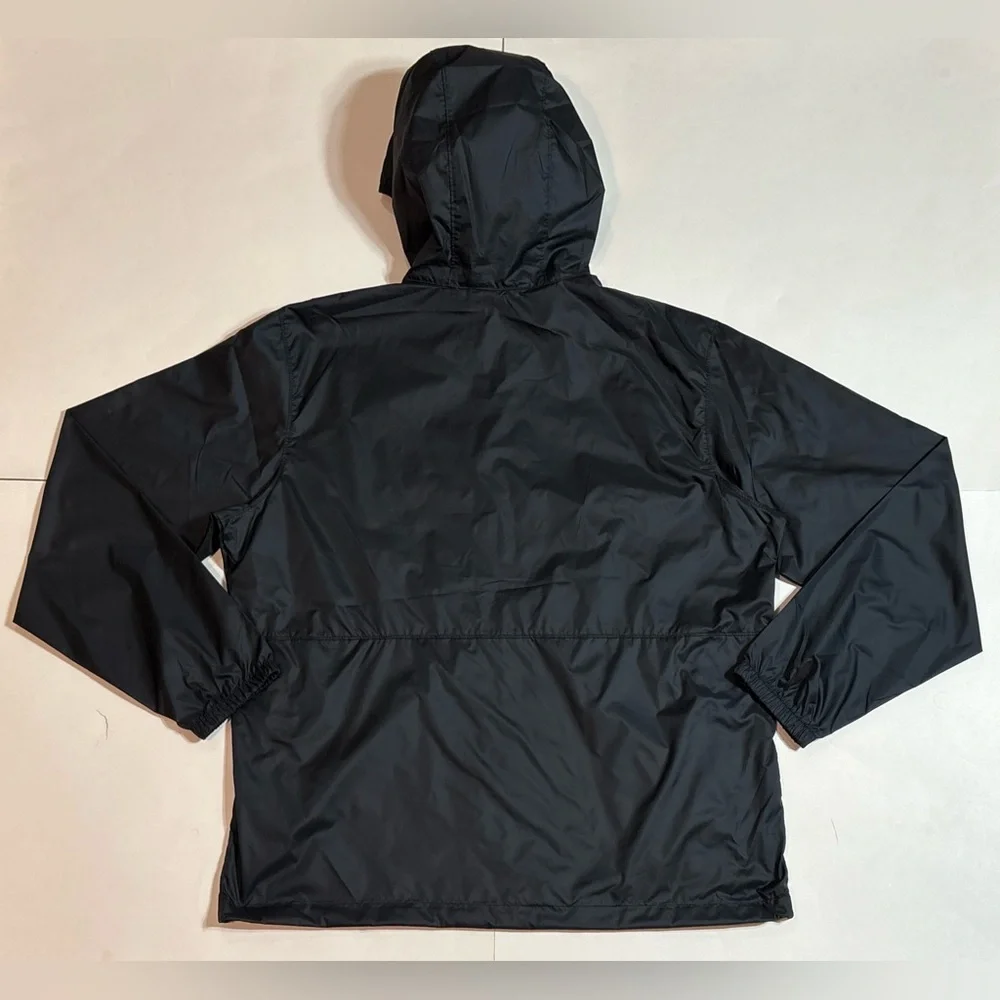 COLUMBIA Men’s Center Ridge II Full Zip Hooded Windbreaker Outdoor Storm Jacket